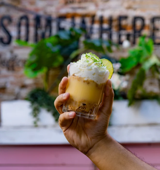 Key lime pie