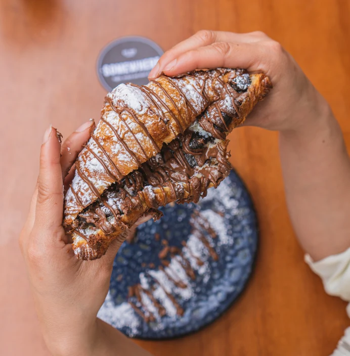 Nutella croissant