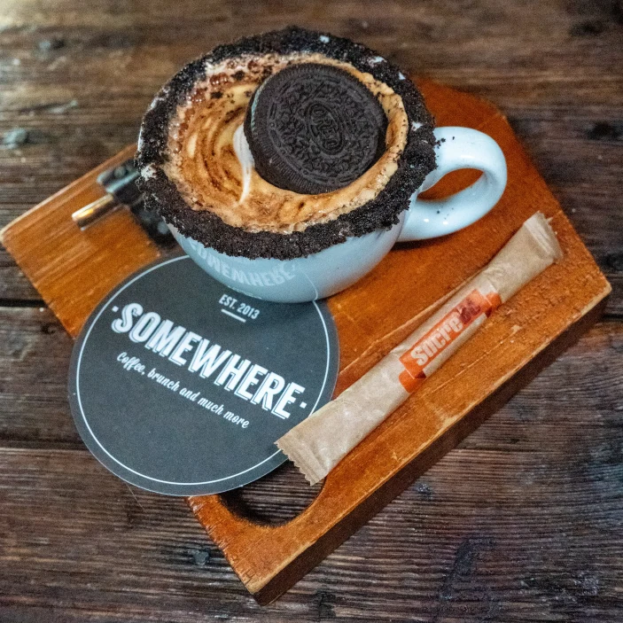Oreo cappuccino
